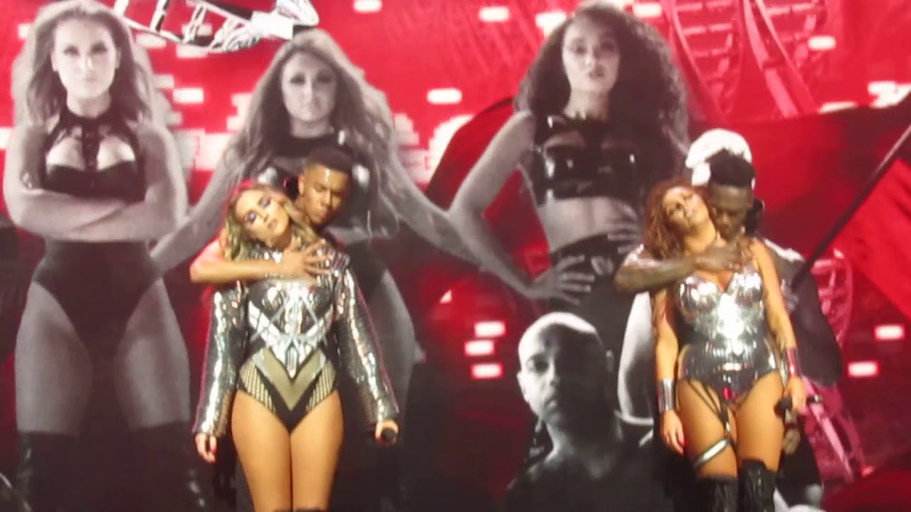 Little Mix - Glory Days Tour - DNA (Live) Newcastle Metro Radio Arena 11-10-17