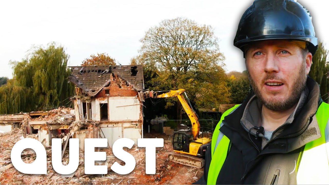 Trees Under Protection Make The Demolition Much More Difficult | Scrap Kings