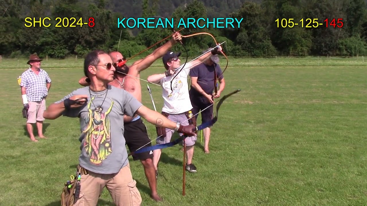 Korean Archery 145 meter @ SHC 2024