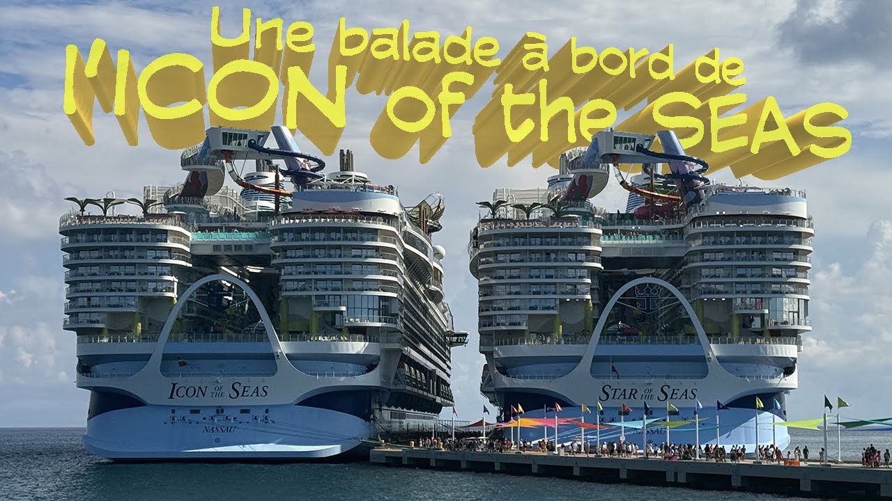 Une balade à bord du plus gros paquebot du monde aux Caraïbes !