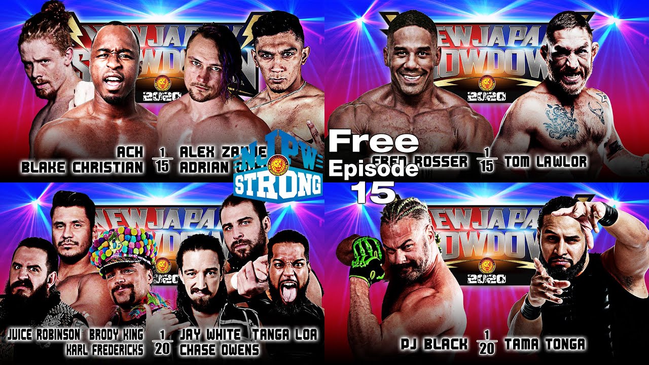 FREE FULL EPISODE! Rosser vs Lawlor and more! |STRONG ep15