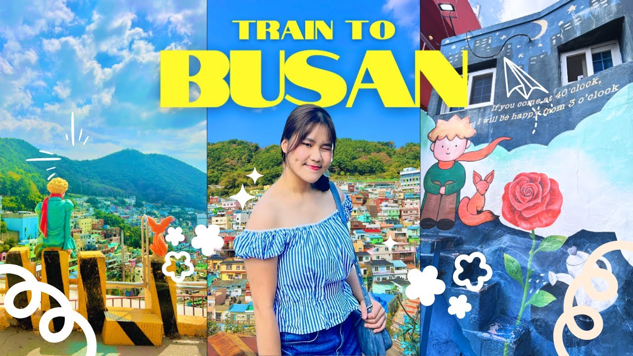 48 hours to fall in love with Busan. Những ngày cuối hè bình yên | 🇰🇷 Korea vlog (part 2)