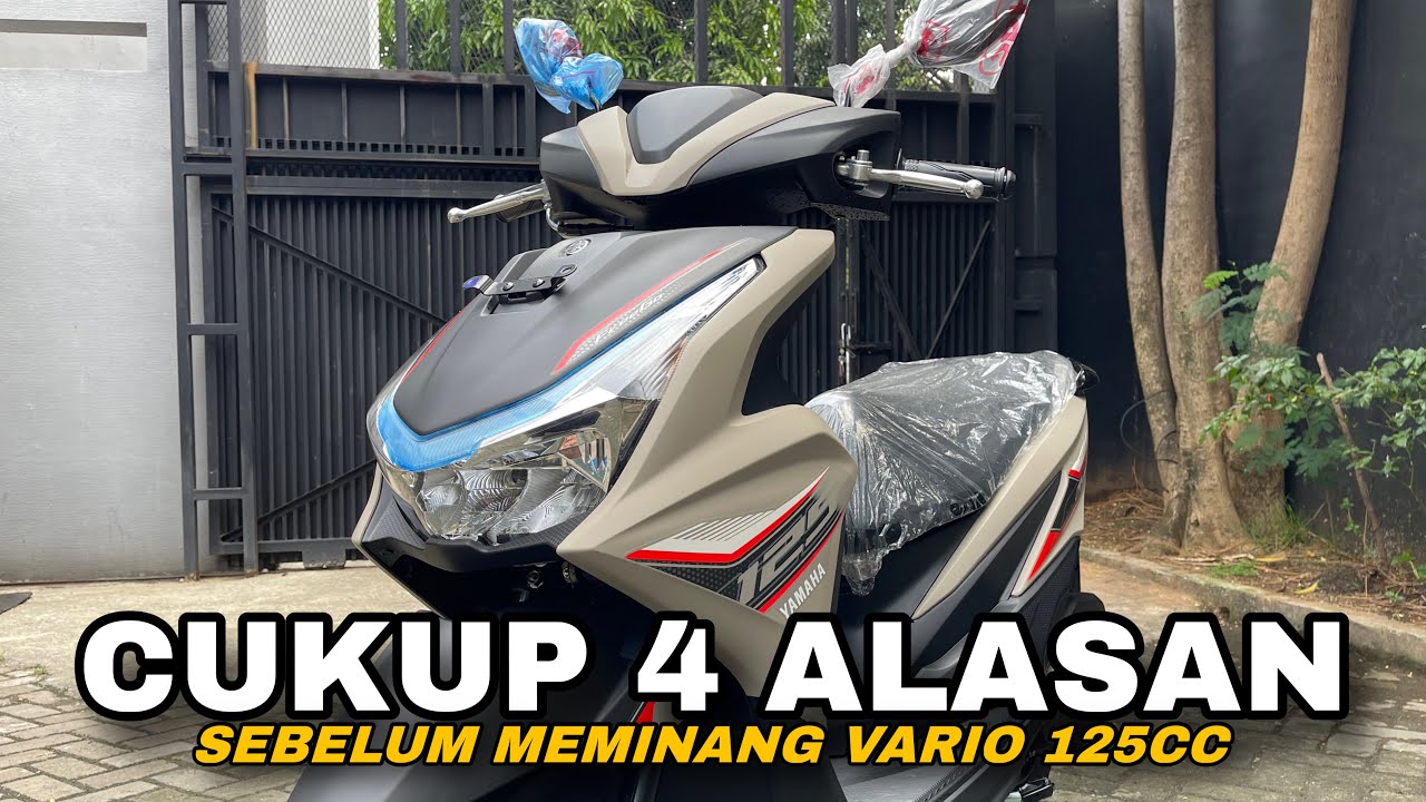 CEK FREEGO 125 SEBELUM MEMBELI VARIO 125 || Cang Zainal