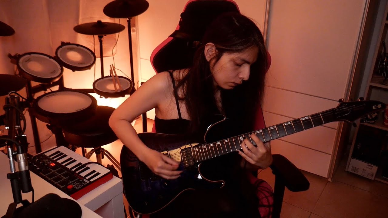 the GazettE - THE PALE (Guitar Cover)