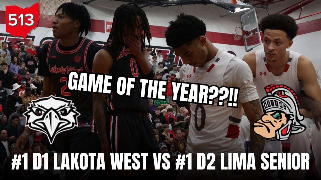 Lima Senior and Lakota West battle for the titile of #1 team in Ohio, Bryce and Willie GO OFF!!