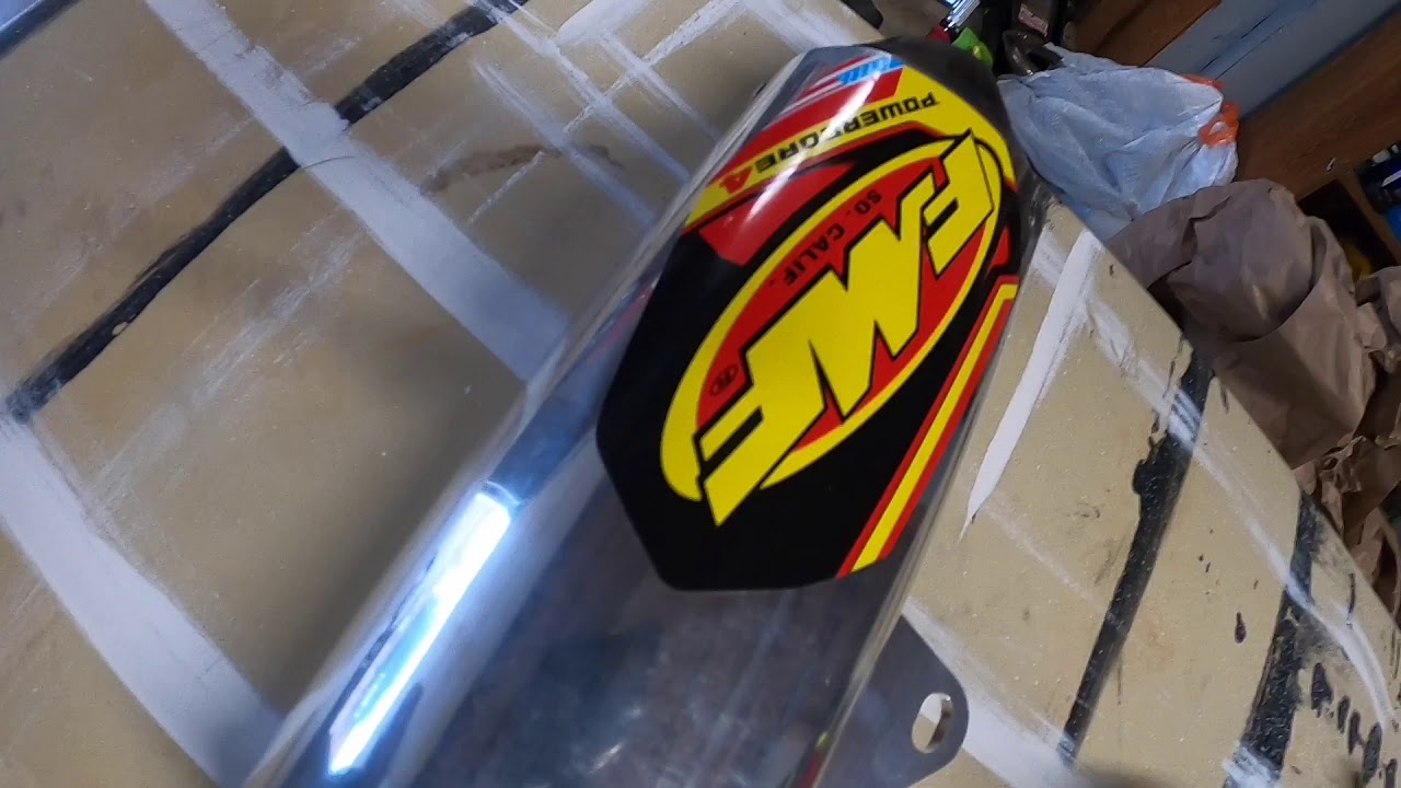 CRF110 FMF Powercore 4