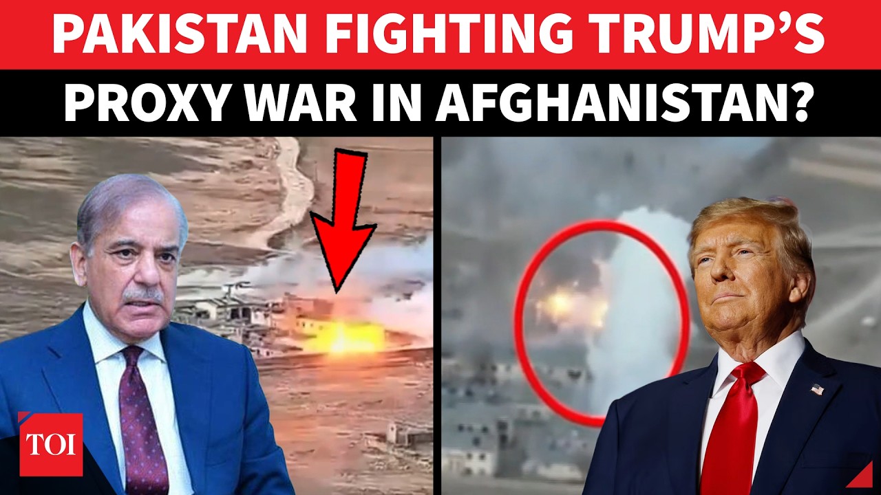 Trump Pulling The Strings Behind Pak Vs Afghan War? | Bagram Base, China-Russia Rivalry At Play?