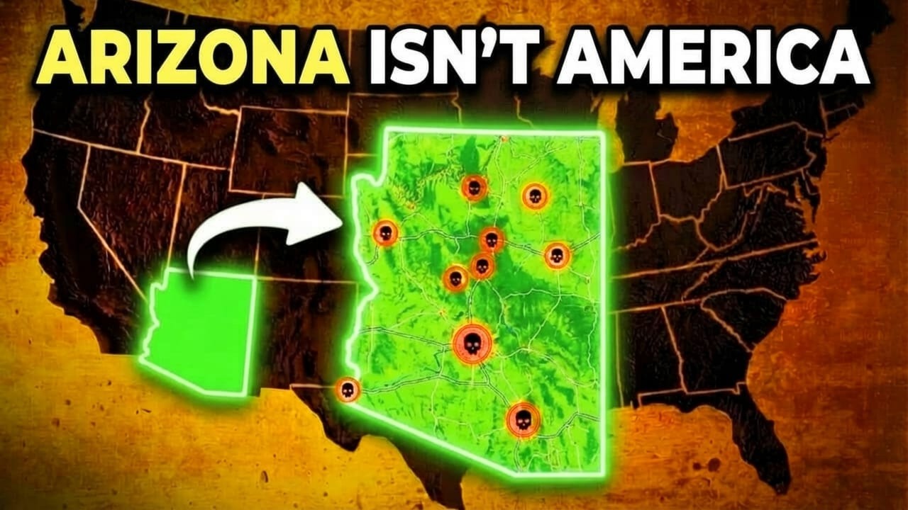 Why Arizona Doesn’t Feel Like the Rest of America