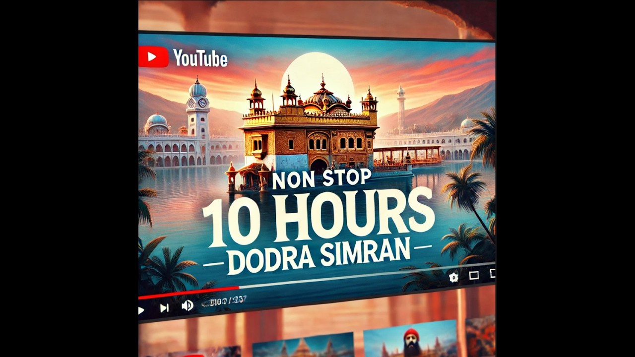 Non Stop 10 Hours Dodra Simran | June 2024 All days Simran #Waheguru #dhangurunanak
