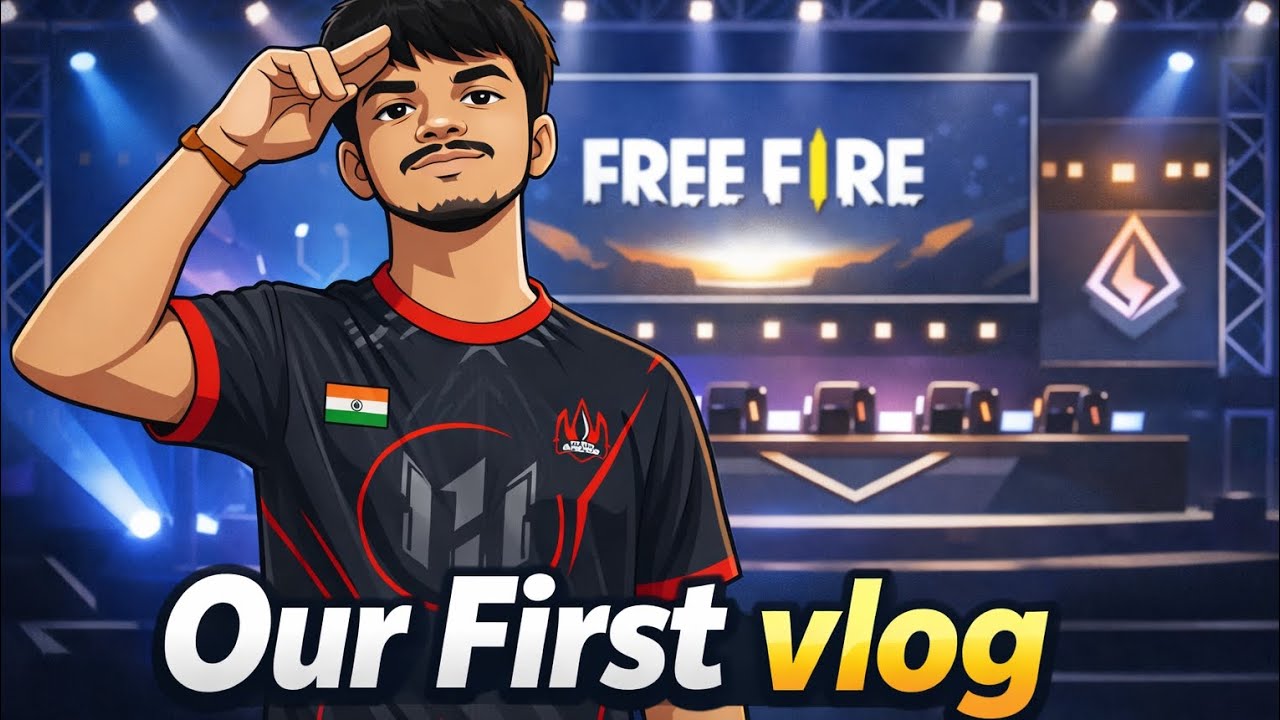 Our First vlog 🥹🥹😅 free fair lan tournament in college 🤘🤘