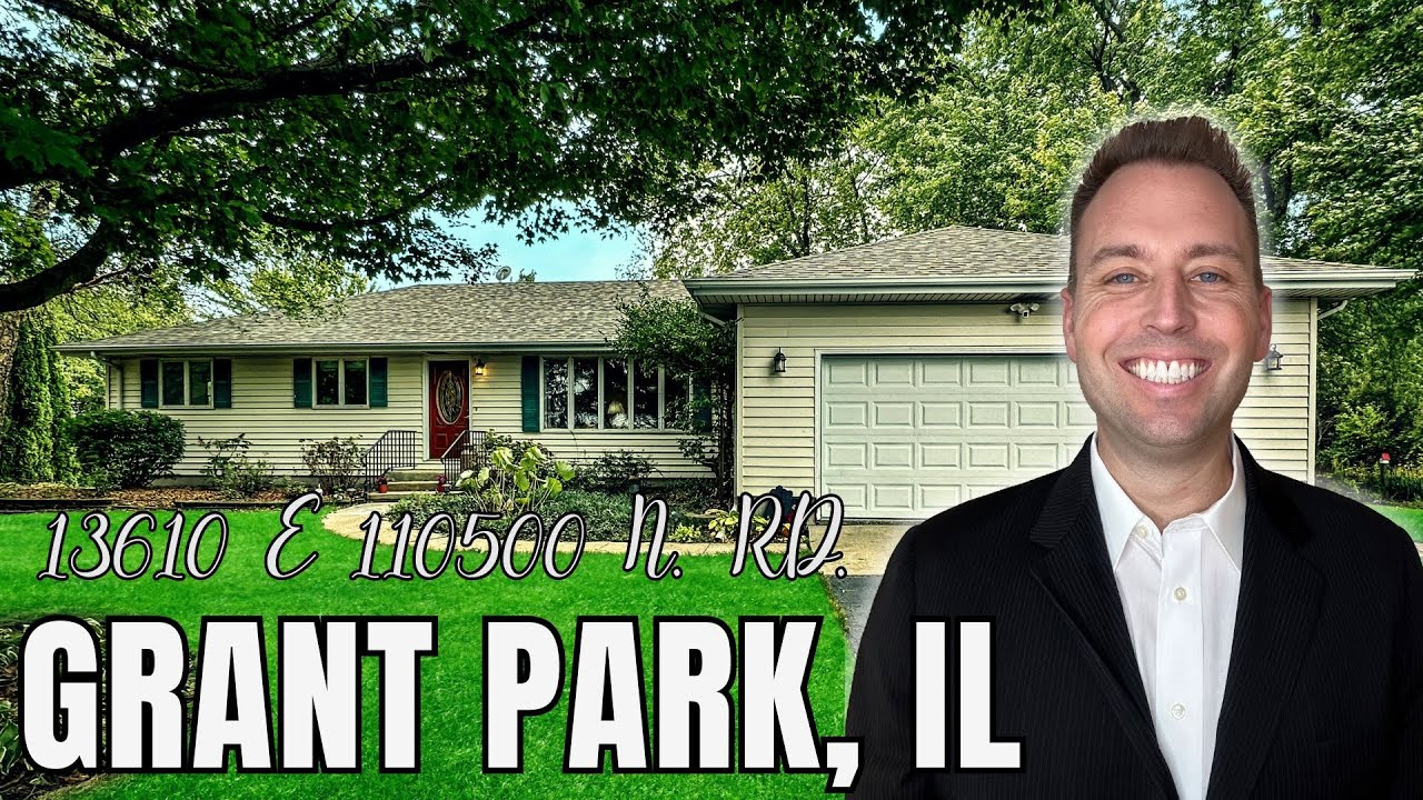Get Ready to Fall in Love with this 5 Acre Illinois Ranch Home