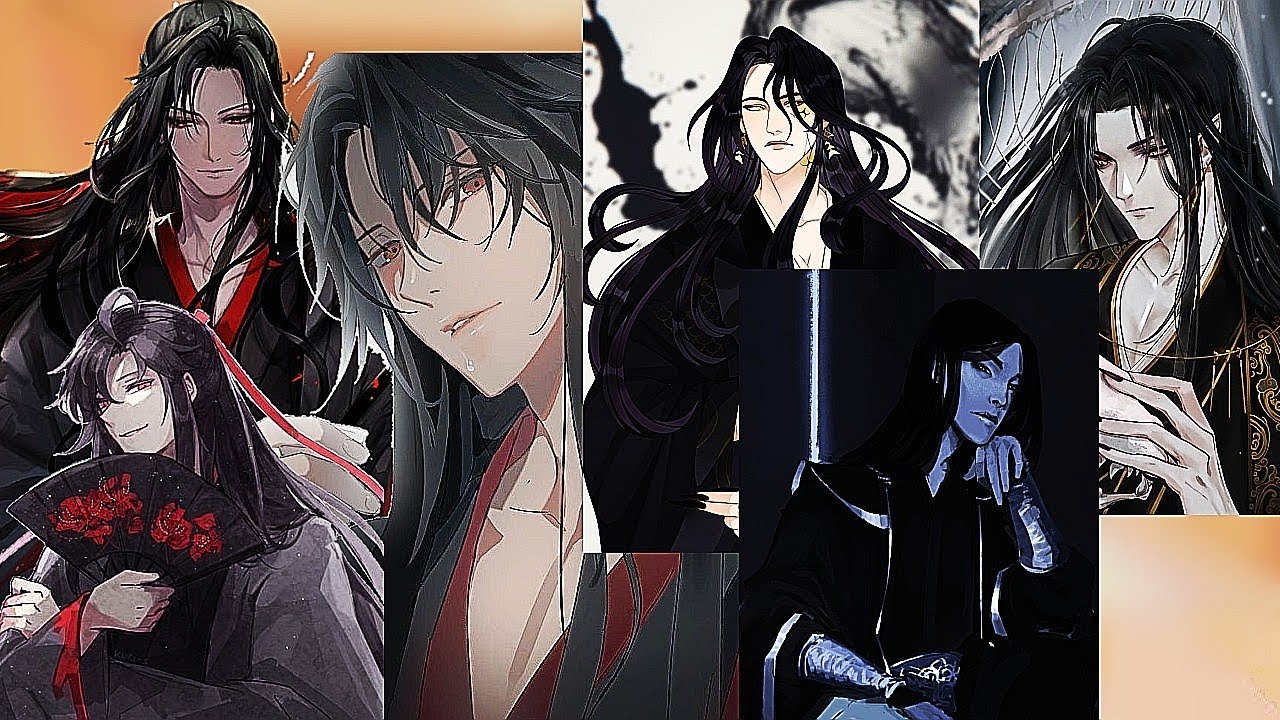 MDZS react to Wei Wuxian as He Xuan/Реакция МДК на Вэй Ин это Хэ Сюань. НА ЗАКАЗ