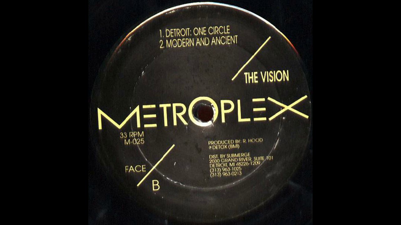 Robert Hood - Detroit: One Circle