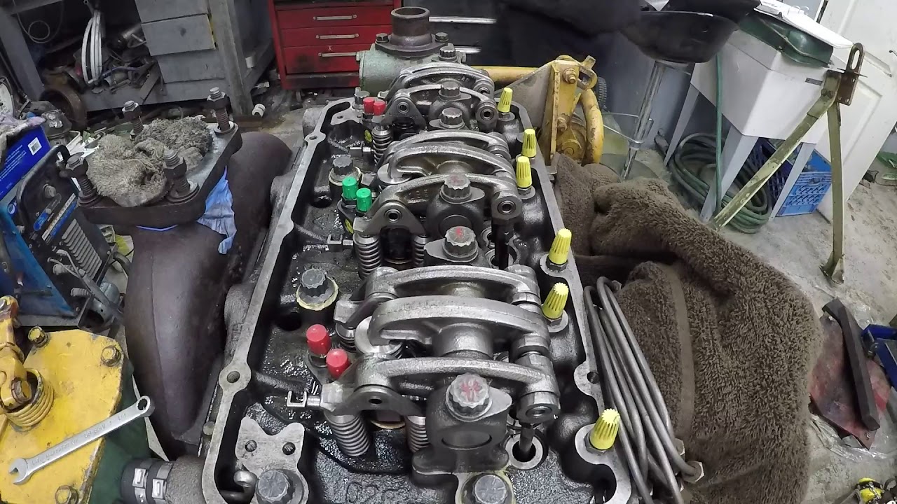 Detroit 3-53T Valves, Injectors, Rack