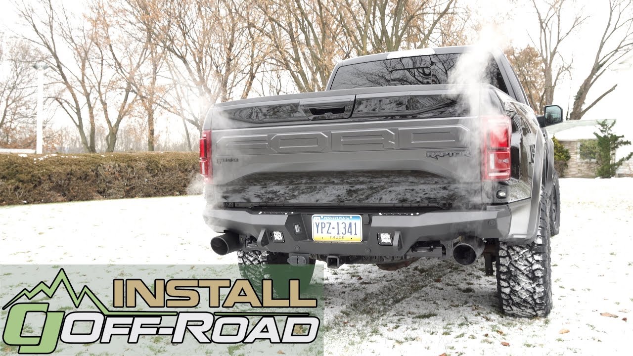 F-150 Raptor MBRP Cat-Back Exhaust Black Series 3