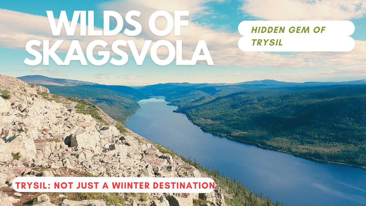 Preikestolen of Trysil: Skagsvola Hike!!