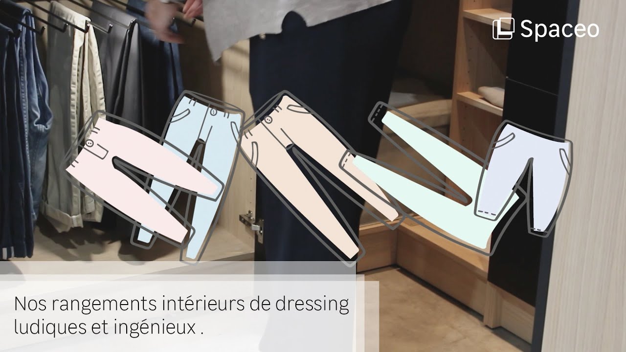 🕶️ INSPIRATION - Nos aménagements intérieurs de dressing ludiques et ingénieux