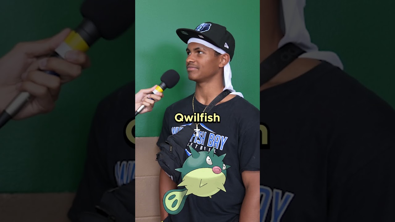 Dude be color blind | Who's That Pokemon #Shorts #Pokemon #whosthatpokemon