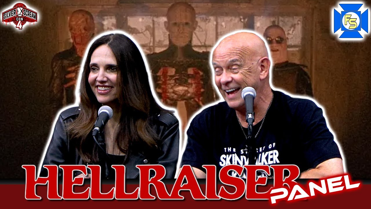HELLRAISER “What’s in the Box” Panel – Silver Scream Con 4