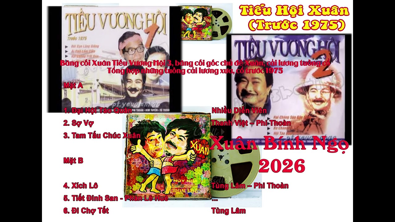 Tiếu Hội Xuân Trước 1975 - 01 Táo Quân