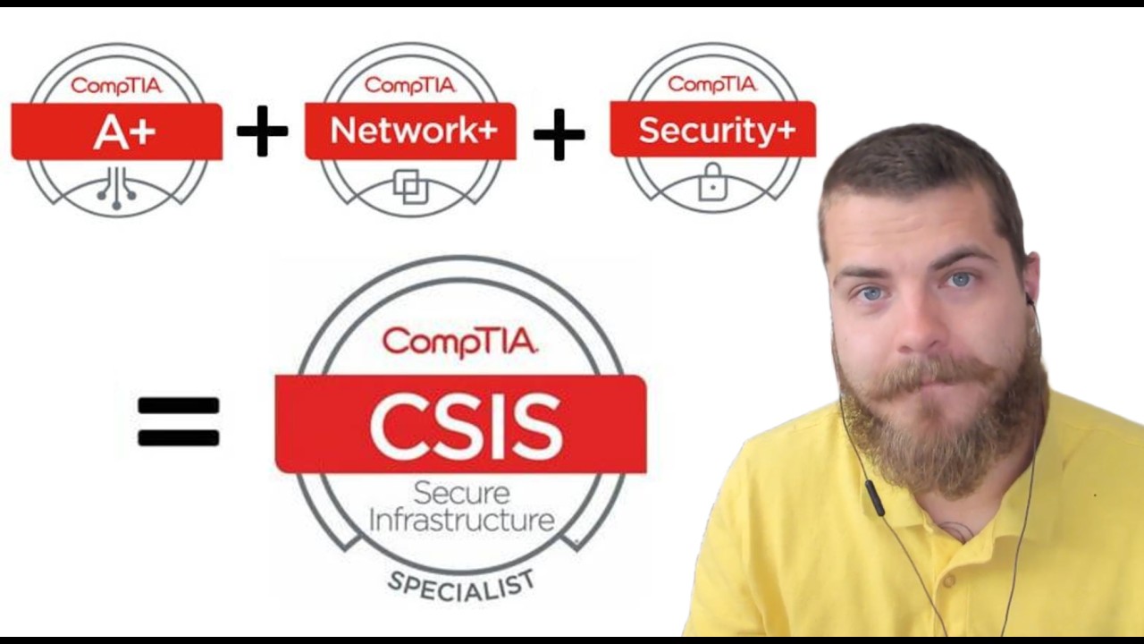 Became a CompTIA CSIS - Here are my thoughts 