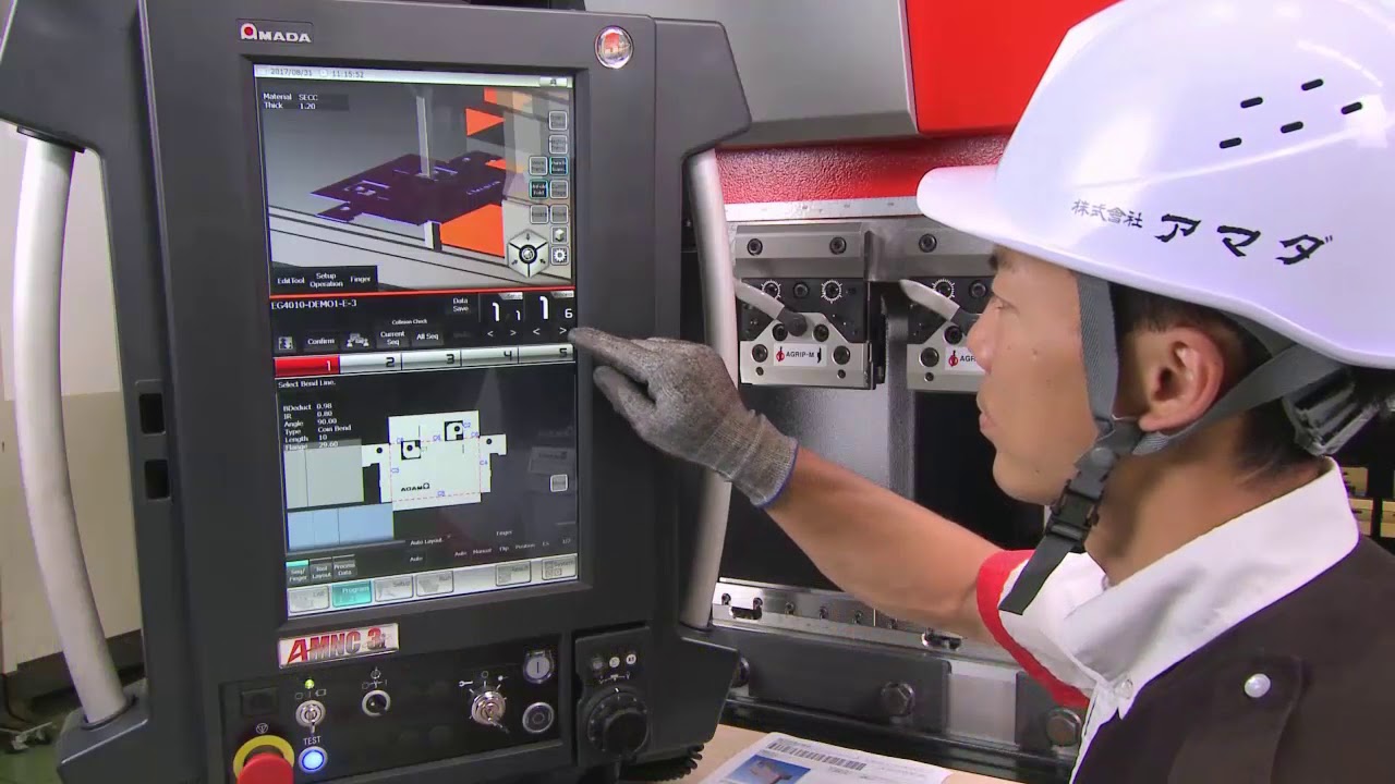 EG-4010 Electric Ergonomic Press Brake