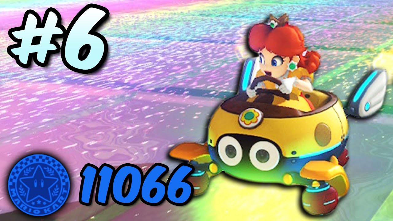 Competitive Mario Kart 8 Deluxe FINALE 6