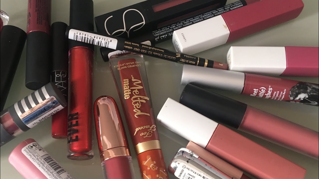 Finalmente DO VIA ROSSETTI MAI USATI!!! 🗑 #DECLUTTERING #LABBRA 💄
