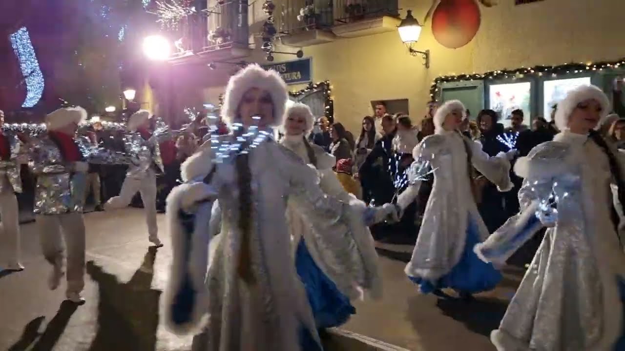 CHRISTMAS PARADE SHOW · PortAventura World · Christmas 2022