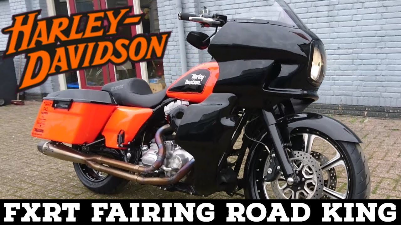 Fxrt Fairing On Road King Harley Davidson Dominator Motorcycles FXRT Fairing