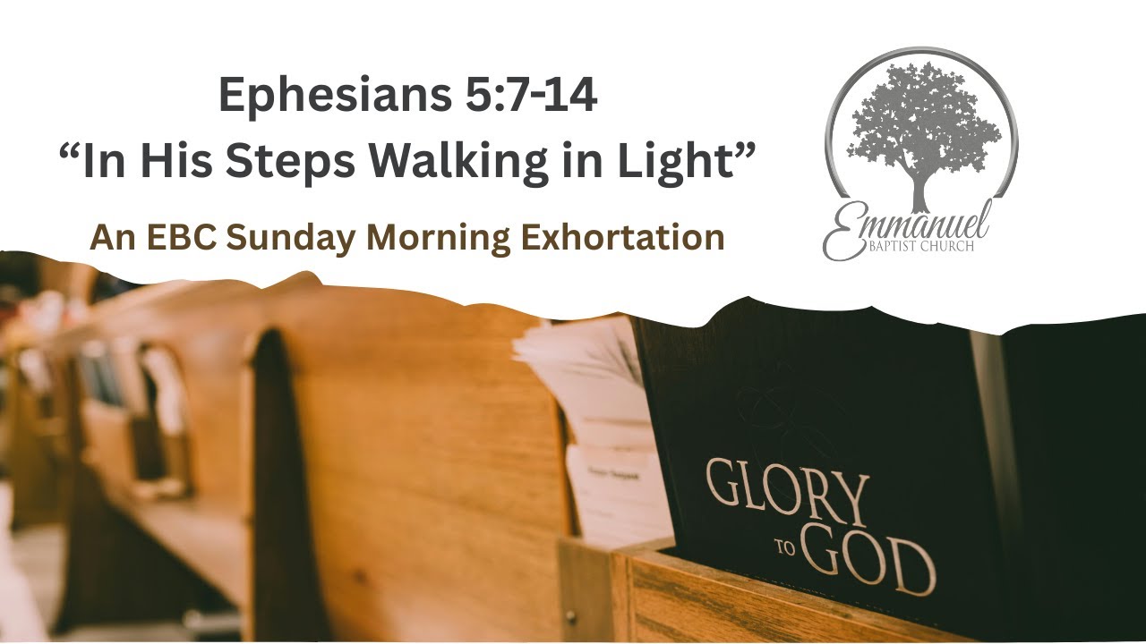 In His Steps Walking in Light