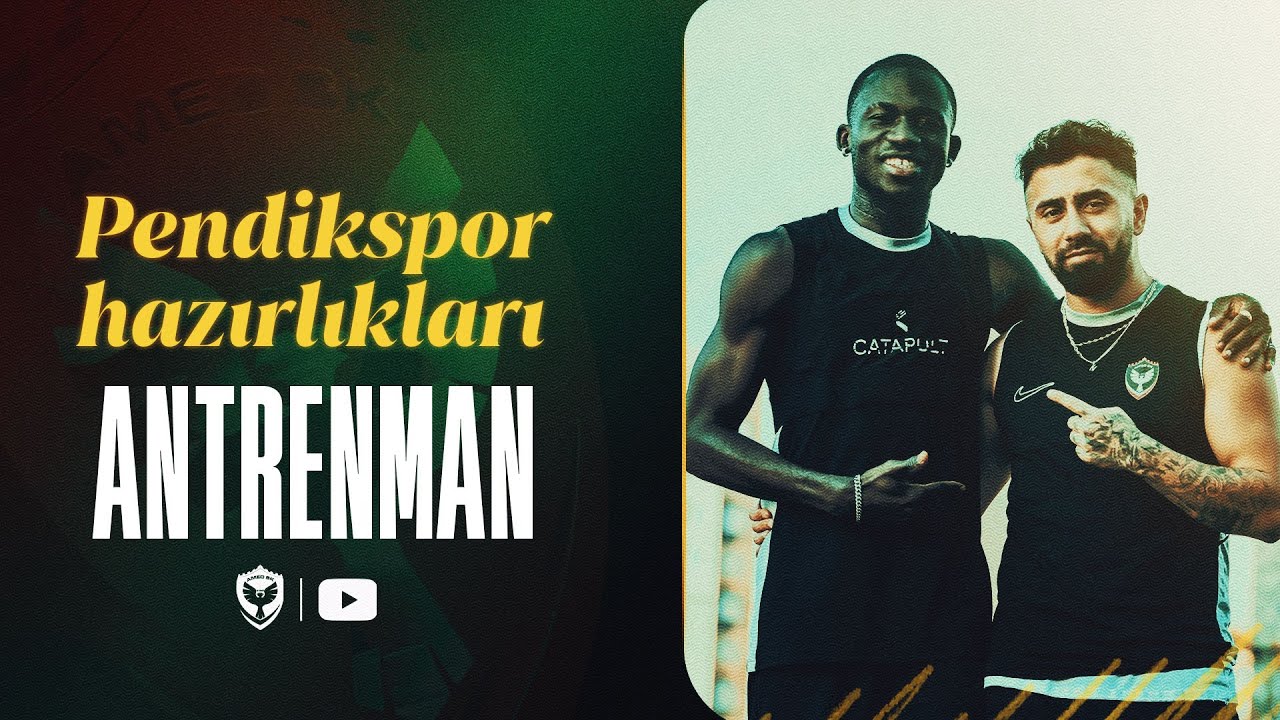 Pendikspor maçı hazırlıkları | #MücadeleninTakımı