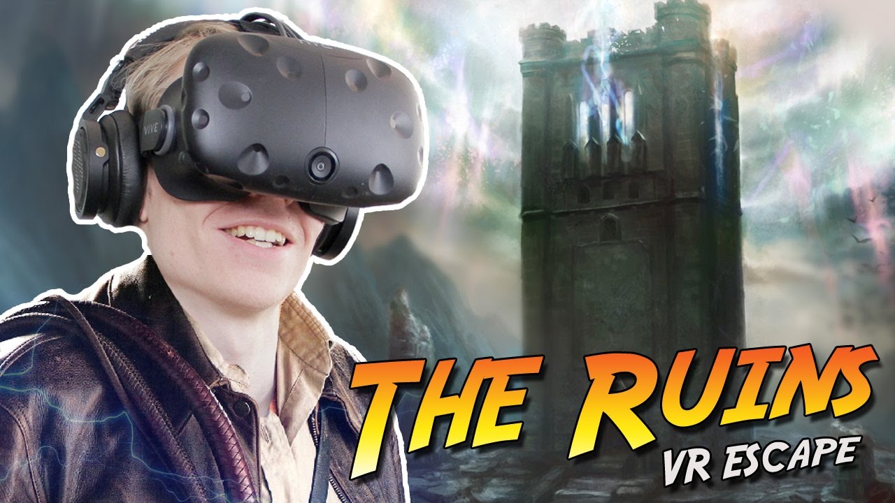 INDIANA JONES SIMULATOR IN VIRTUAL REALITY! | The Ruins VR: Escape Room (HTC Vive Gameplay)