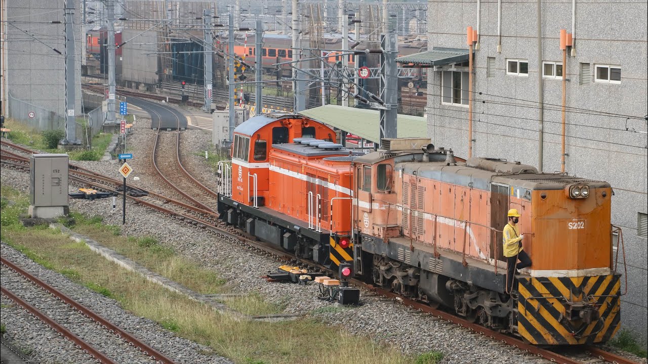 2025.2.17-DHL115調車-潮州車輛基地=潮州機廠