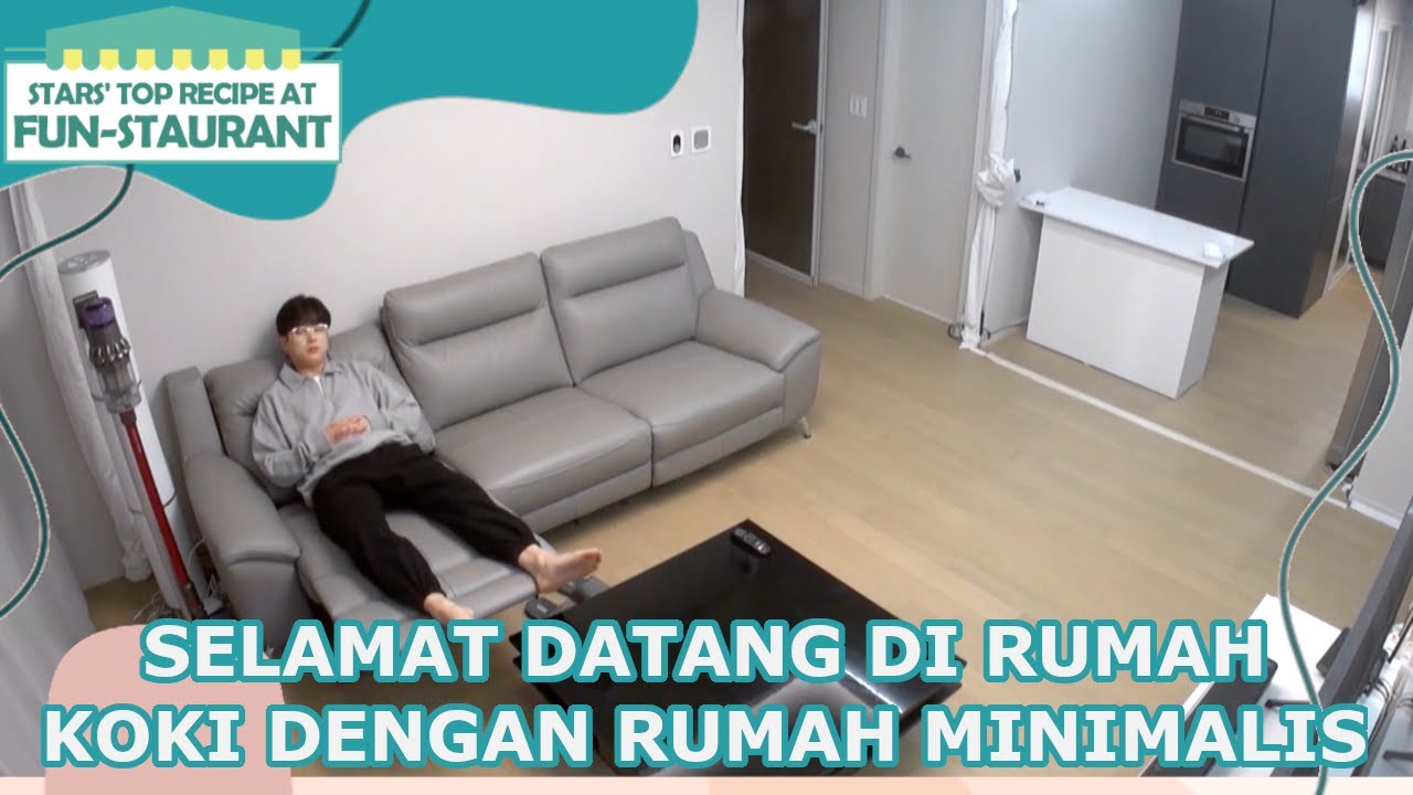 Selamat Datang di Rumah Minimalis Koki Baru |Fun-Staurant|SUB INDO/ENG|220506 Siaran KBS World TV|
