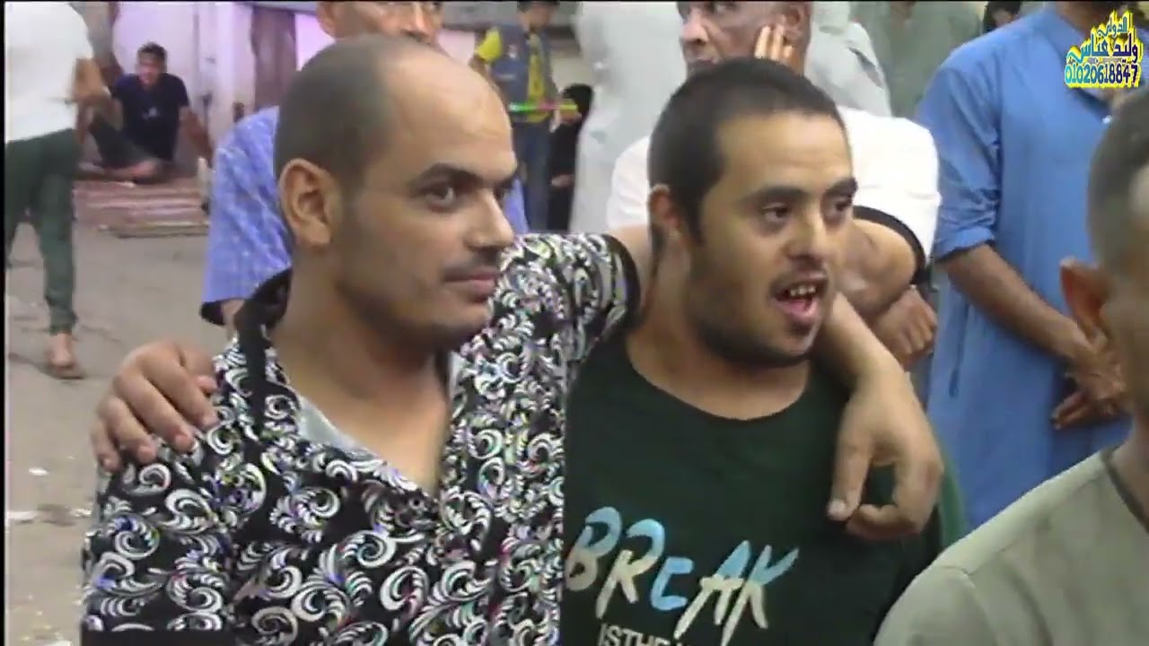 4الاحتفال بمولد سيدى عبد القادر أبو علي بقريه تلبنت ابشيش مركز الباجور الشيخ فايد محمد فايد