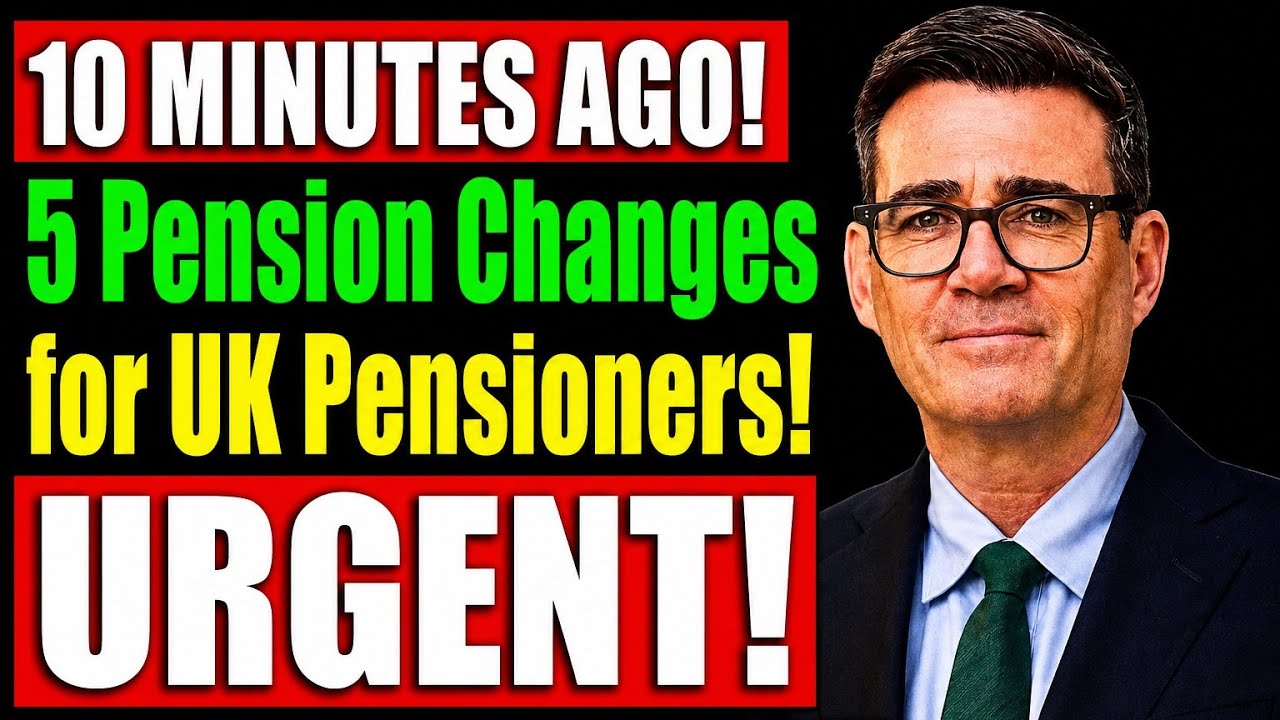  UK Pensioners: 5 IMPORTANT Dates You MUST Know Before September 2026