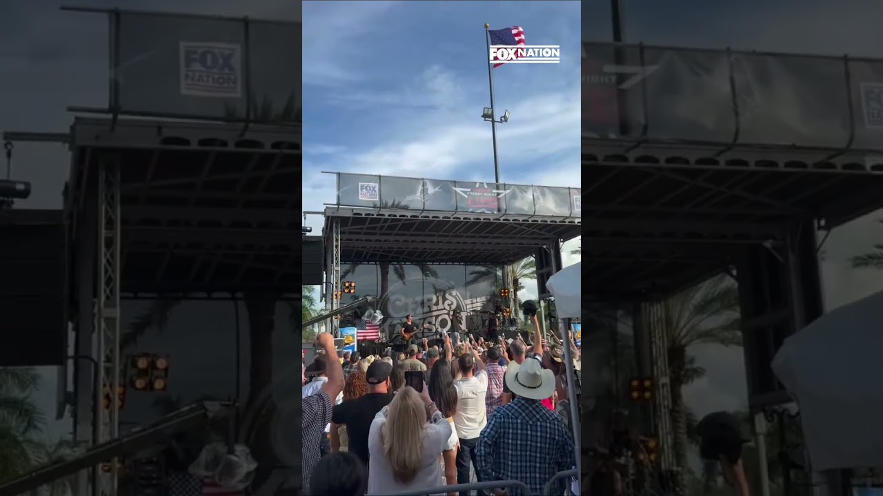 Chris Janson salutes men and women in uniform