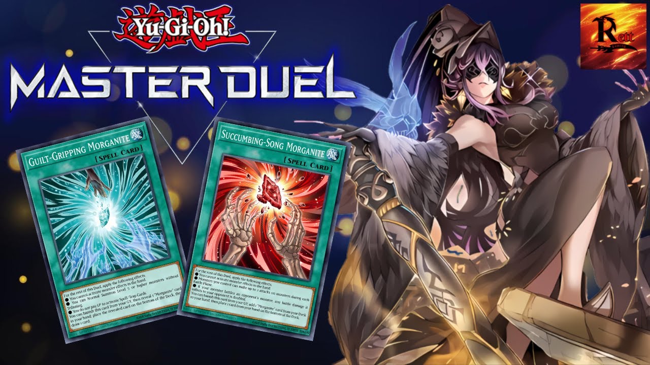 НОВАЯ колода с оглушающим токсичным морганитом в Yu-Gi-Oh Master Duel!!