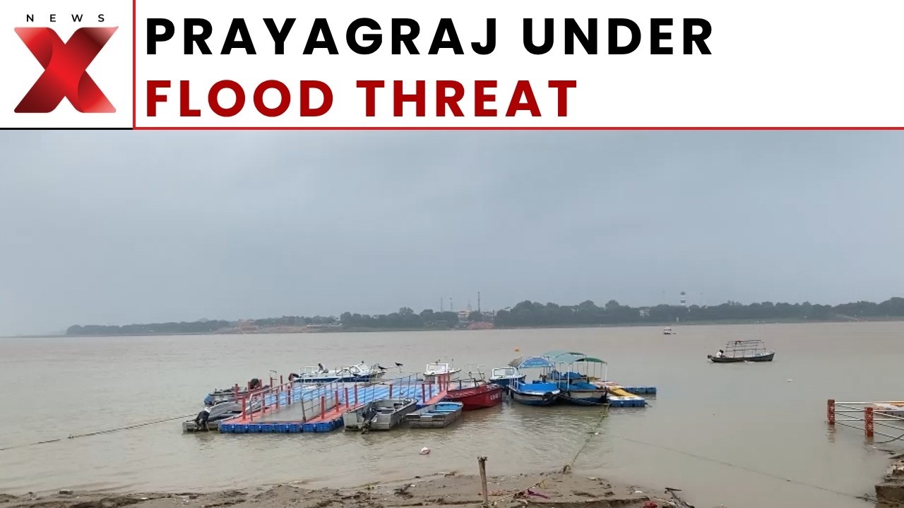 Prayagraj Flood Situation Worsens As Ganga Continues To Rise | NewsX