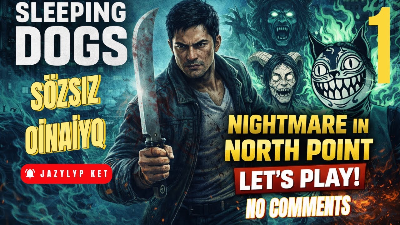 SD:DE - Nightmare in North Point DLC - Sözsız Oinaiyq (NO COMMENTS Let's Play): 1 bölım: Big Trouble