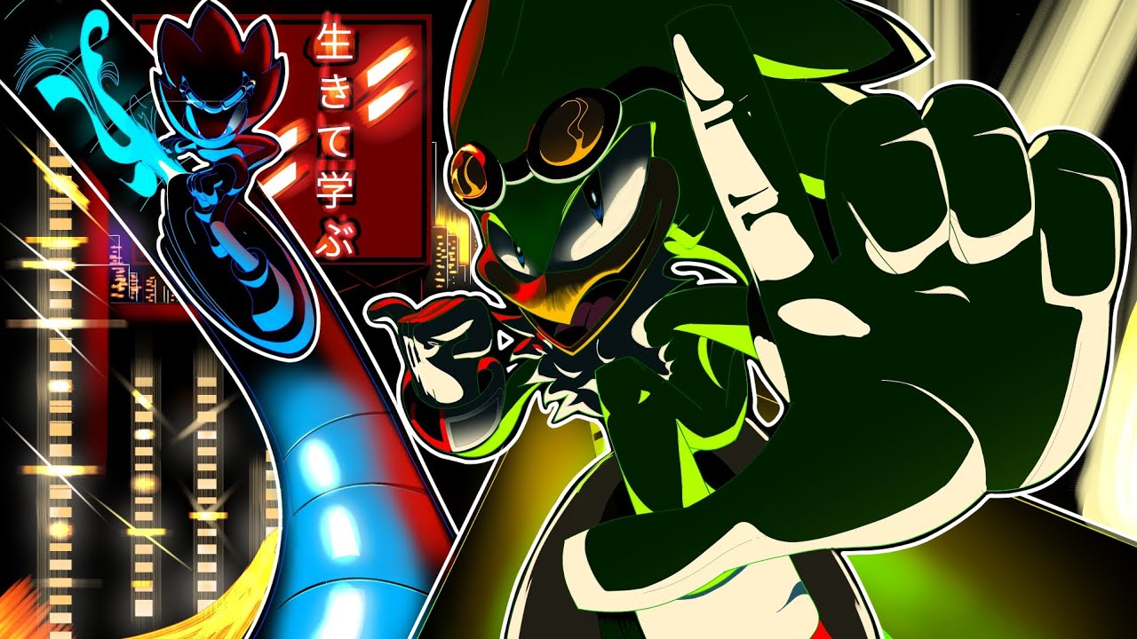 RMX: Sonic Riders Zero Gravity - Catch me if you can 