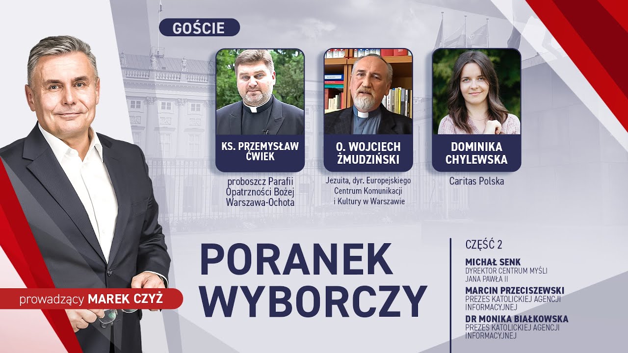 Poranek Wyborczy | Ćwiek, Żmudziński, Chylewska | 22.04.2025