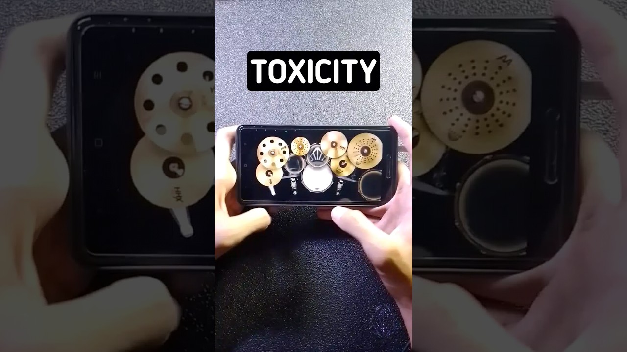 System Of A Down - Toxicity | Real Drum Cover #realdrumcover #short