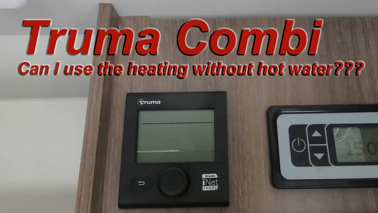 Truma Combi - Can I get heating if there's no water in the boiler??