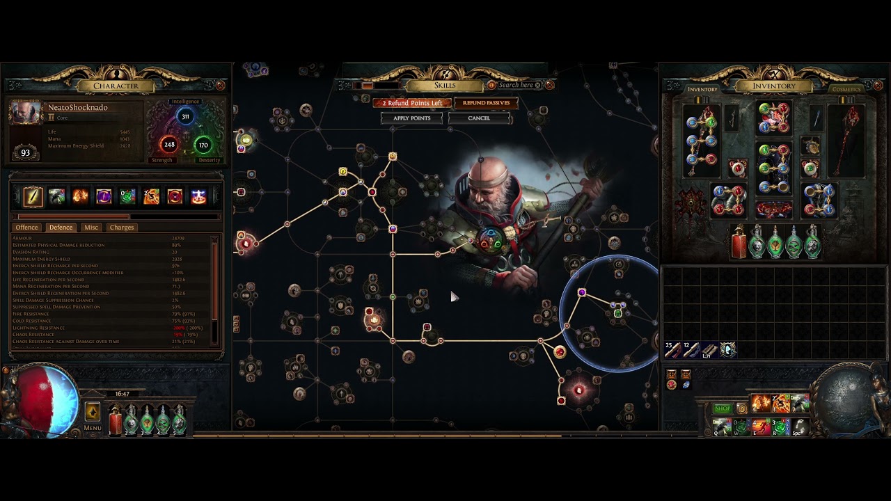 3.16 | Build Showcase - Brain Rattler Battlemage Shocknado Inquisitor