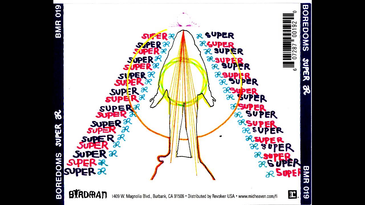 Boredoms - Super æ (Full Album)