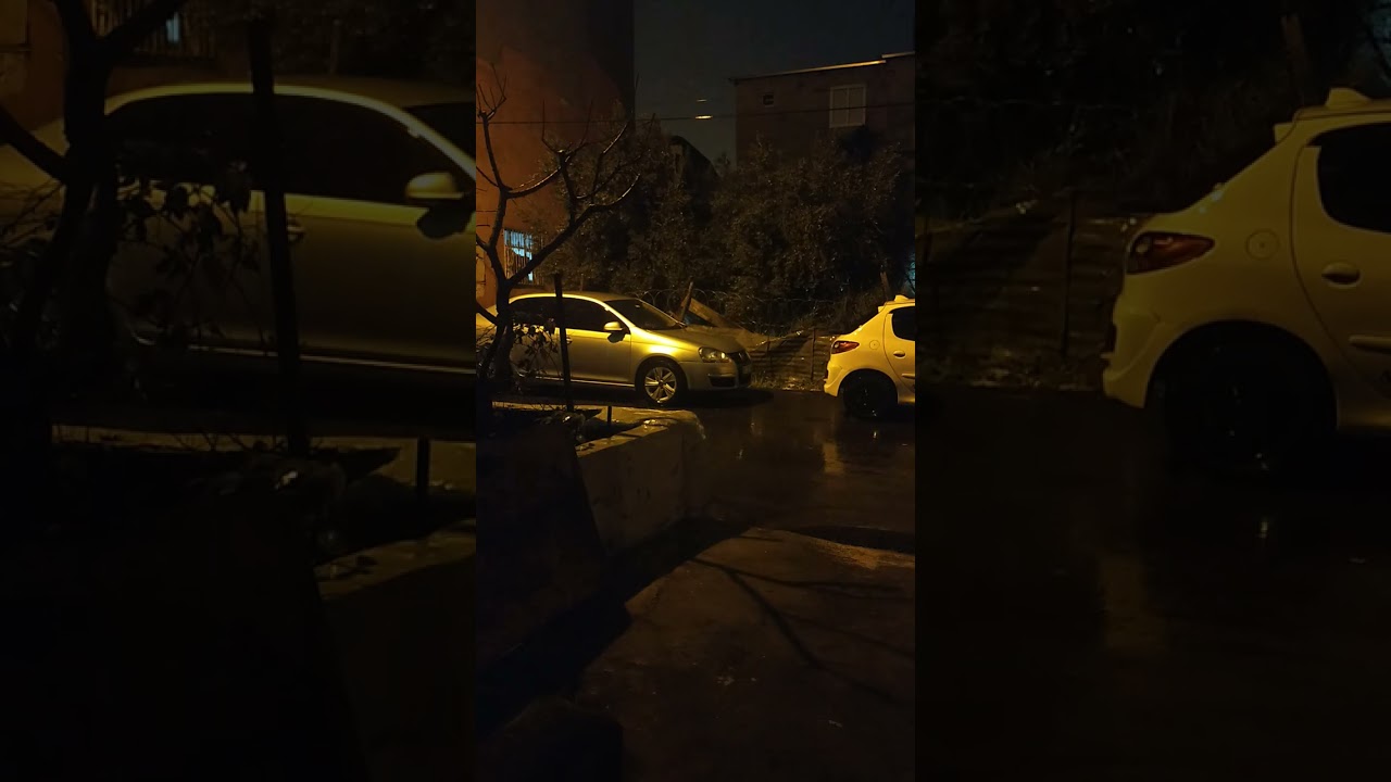 En güzel ses yağmurun sesidir.