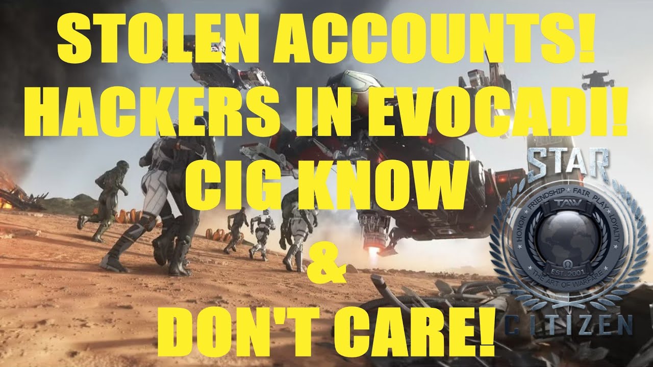 Stolen accounts, Evocatti Compromised, I WARNED YOU ALL!