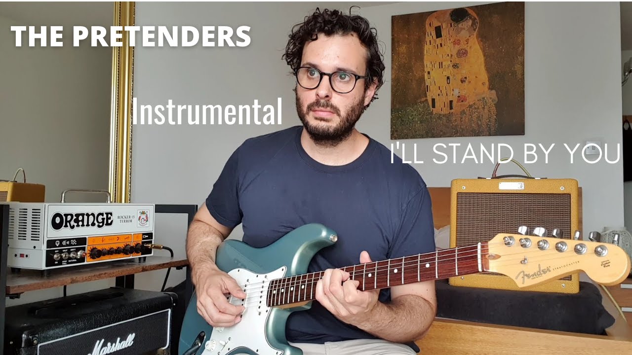 The Pretenders - I'll Stand By You (Anthony James Instrumental)